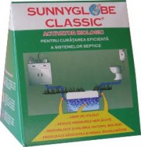 BIOACTIVATOR SUNNYGLOBE CLASSIC 3 PLICURI - BIOACTIVATOR SUNNYGLOBE CLASSIC 3 PLICURI